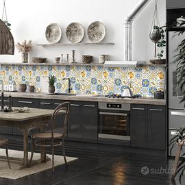 Pintdecor retro cucine wp 1036 rivestimento