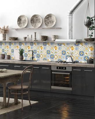 Pintdecor retro cucine wp 1036 rivestimento