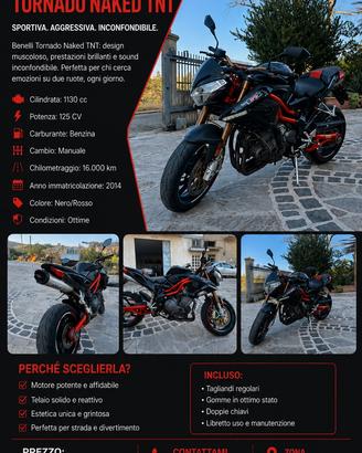 Benelli tnt 1130