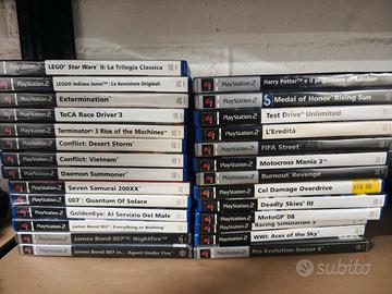 Giochi PS2 PS3 PS4 