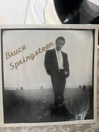 Bruce Springsteen "....at 6 p.m. He left 'La Mandr