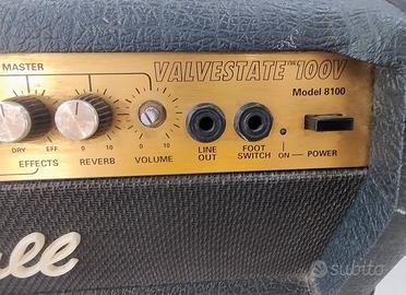 Marshall MODEL 8100 VALVESTATE 100V