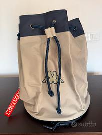 Borsa palestra Kappa nuova con 2 tasche