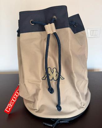 Borsa palestra Kappa nuova con 2 tasche
