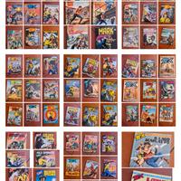 Fumetti Tex e Zagor anni 90' / 2000 - 60pz