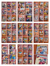 Fumetti Tex e Zagor anni 90' / 2000 - 60pz