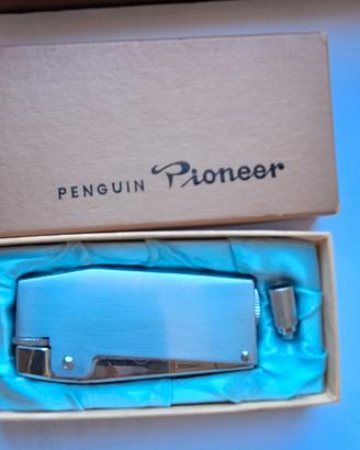 Accendino vintage Penguin con scatola
