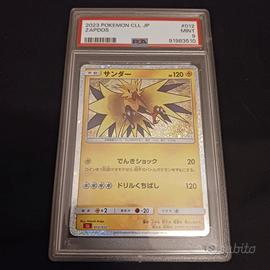 Zapdos jap deck charizard ho oh ex PSA9