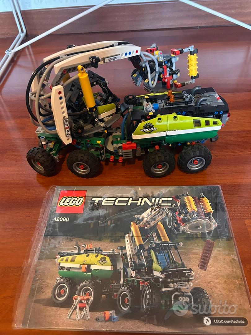 LEGO 42080 Technic Forestry Machine - Collezionismo In vendita a Como