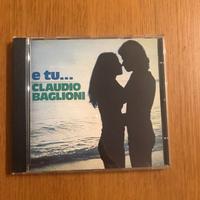 cd claudio baglioni - e tu...