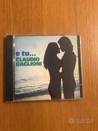 cd claudio baglioni - e tu...