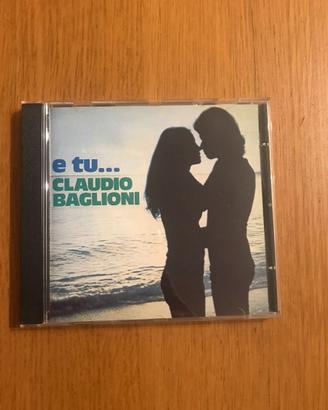 cd claudio baglioni - e tu...
