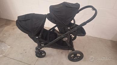 passeggino gemellare baby jogger
