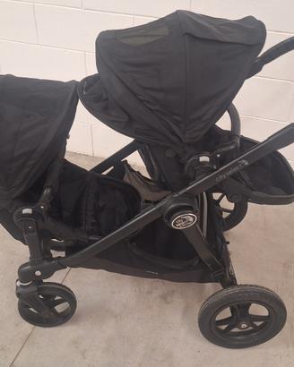 passeggino gemellare baby jogger