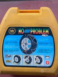 Catene da neve 12 mm