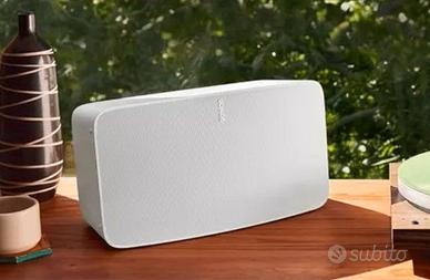 Sonos Five Speaker Premium Casse WIFI Nuovo