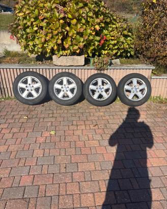 Cerchi e gomme per  Volkswagen