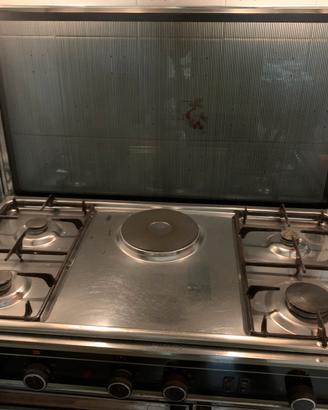 Forno in acciaio