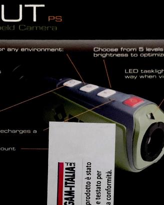 Termocamera palmare FLIR SCOUT
