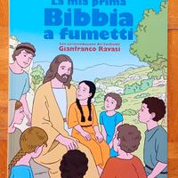 La mia prima Bibbia a fumetti.