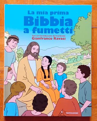 La mia prima Bibbia a fumetti.