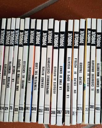 collezione fumetti Diabolk