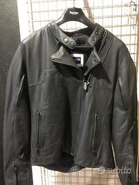 Giacca Moto Pelle Donna Triumph
