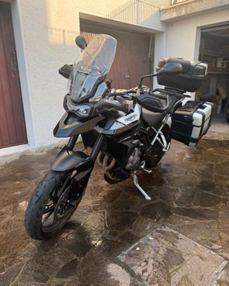 TRIUMPH TIGER 900GT 2021 - SAPPHIRE BLACK