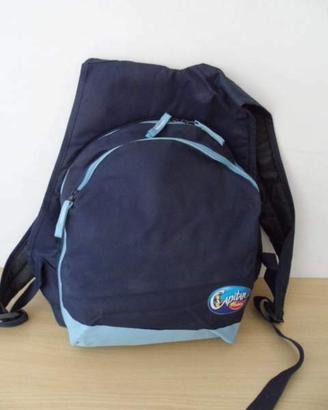 Zaino blu/azzurro Nuovo mai usato