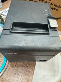 Stampante Fiscale Epson FP81-II con display Client