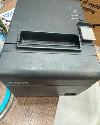 Stampante Fiscale Epson FP81-II con display Client