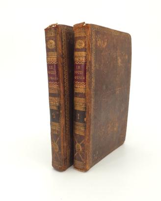 Alessandro Verri Le Notti Romane - 1818 Silvestri