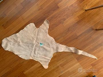 Tappeto pelle dí canguro