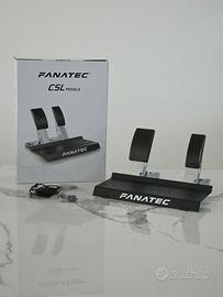 Pedaliera sim racing - Fanatec CSL 2 Pedali