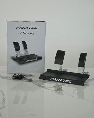 Pedaliera sim racing - Fanatec CSL 2 Pedali