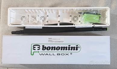 Cassetta di scarico condensa di condizionamento