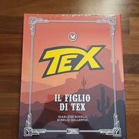 Il Figlio di Tex cofanetto ed. Limitata