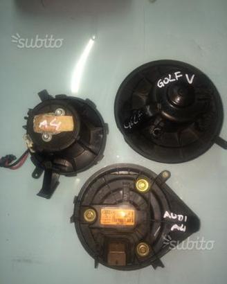Ventilatore interno audi a4 golf v
