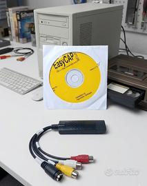 EasyCap digitalizza segnali e video vecchi analog