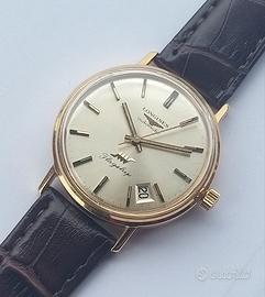 Orologio longines vintage oro uomo