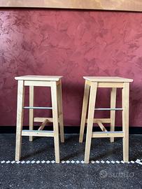 Sgabelli Ikea coppia