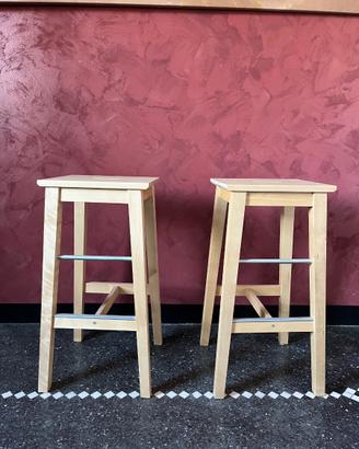 Sgabelli Ikea coppia