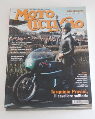 MOTOCICLISMO D`EPOCA 3-2005 MARZO TARQUINO PROVINI