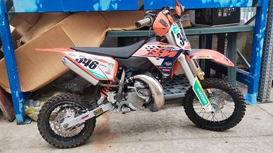 KTM 50 sx usato perfettamente funzionante 