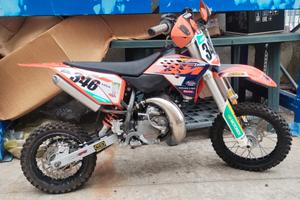 KTM 50 sx usato perfettamente funzionante 