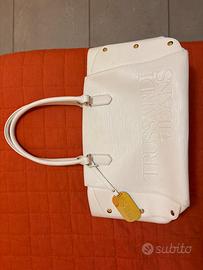 Borsa Trussardi Jeans bianca Abbigliamento e Accessori In vendita a Macerata