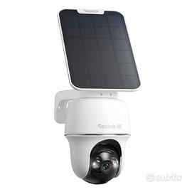 Reolink PT Ultra 4K con pannello solare