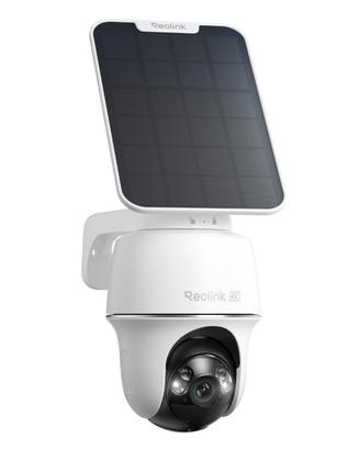 Reolink PT Ultra 4K con pannello solare