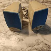 Coppia altoparlanti per pc