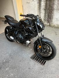 Yamaha MT-07 35kW A2
